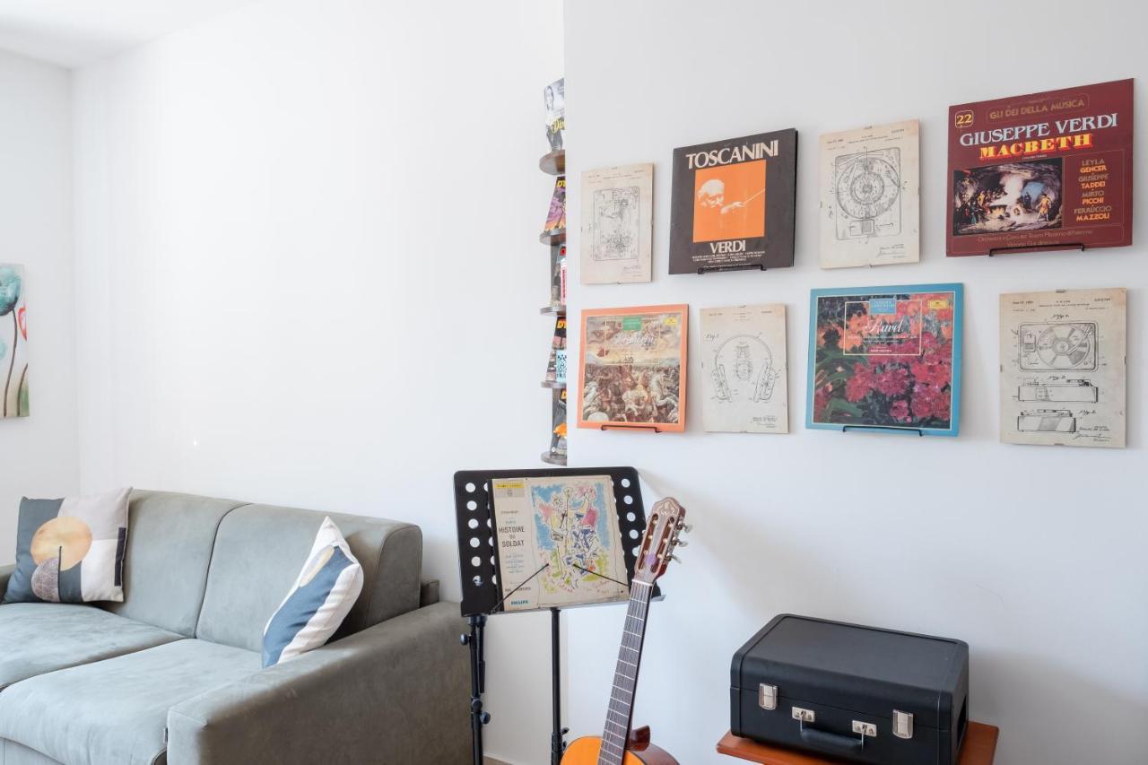 Apartamento House Of Music In Trastevere Roma Exterior foto
