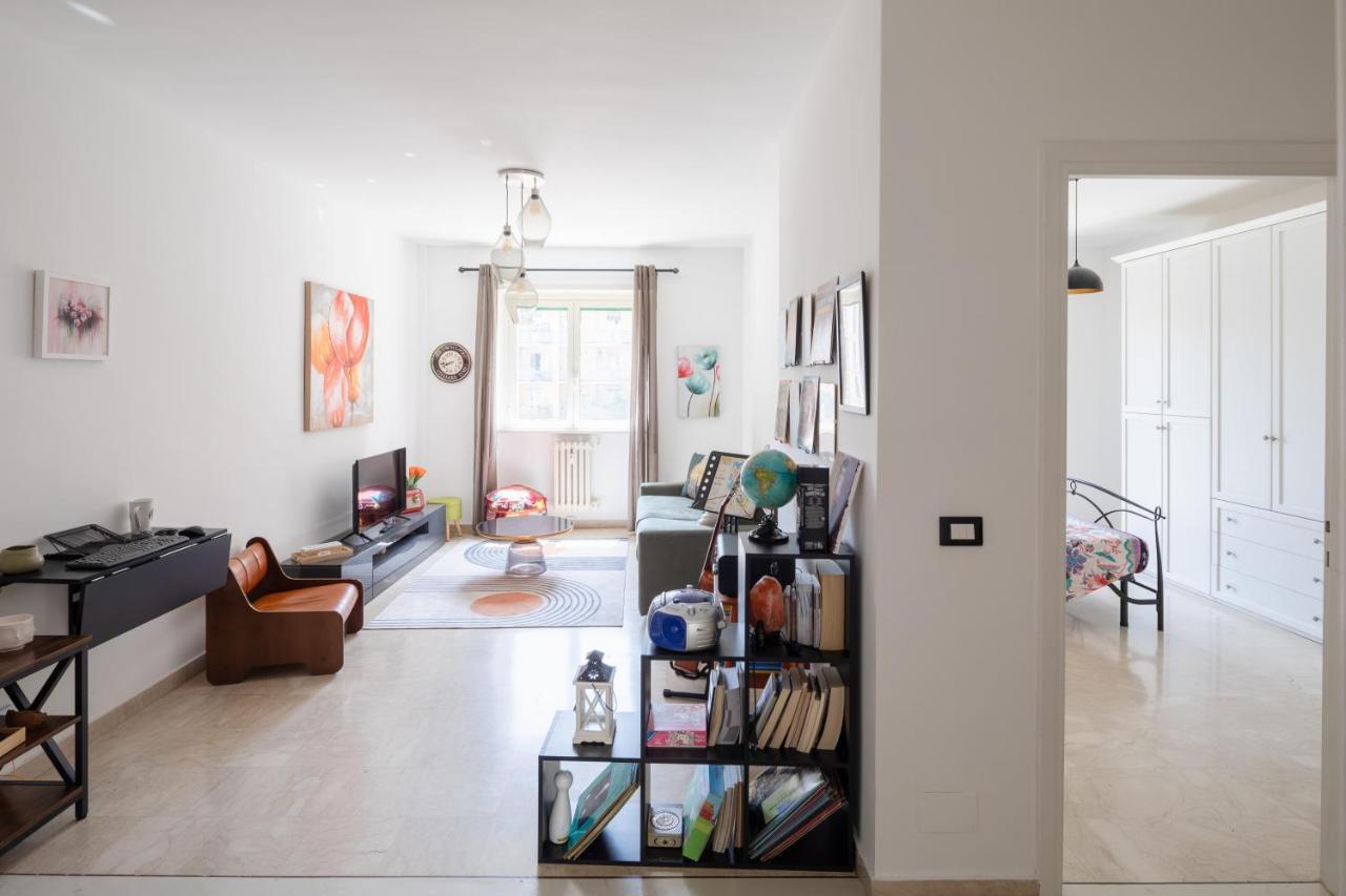 Apartamento House Of Music In Trastevere Roma Exterior foto