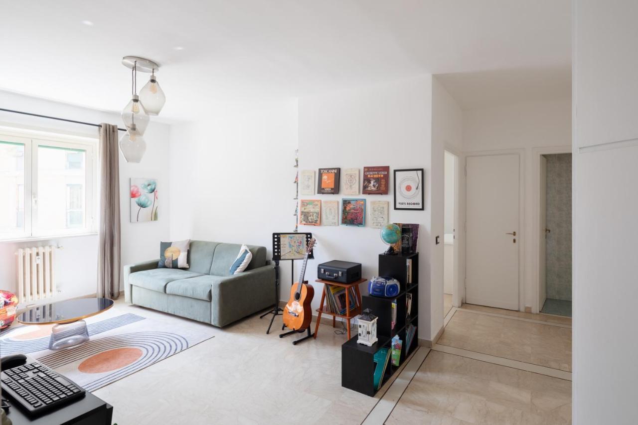 Apartamento House Of Music In Trastevere Roma Exterior foto