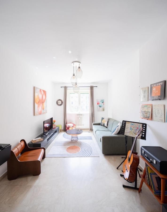 Apartamento House Of Music In Trastevere Roma Exterior foto