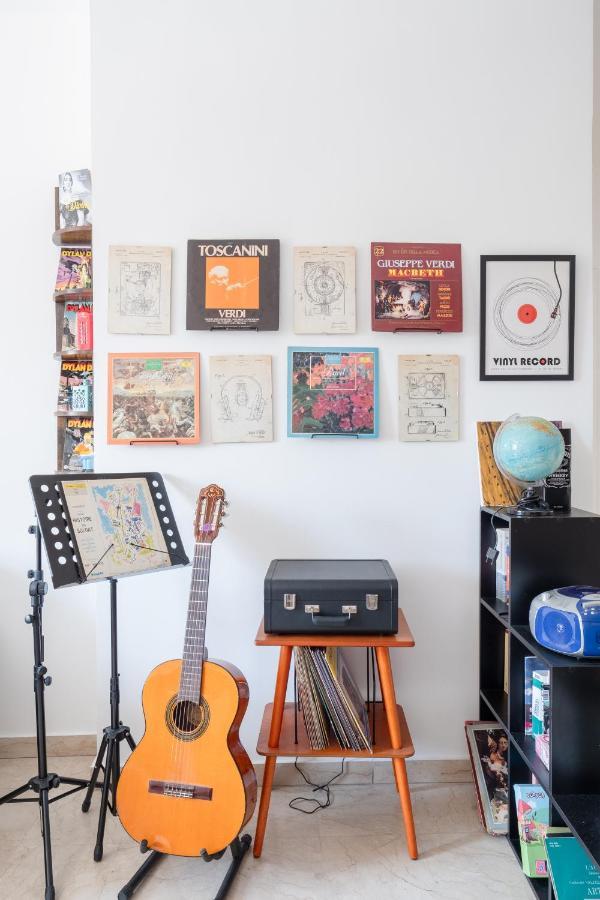 Apartamento House Of Music In Trastevere Roma Exterior foto