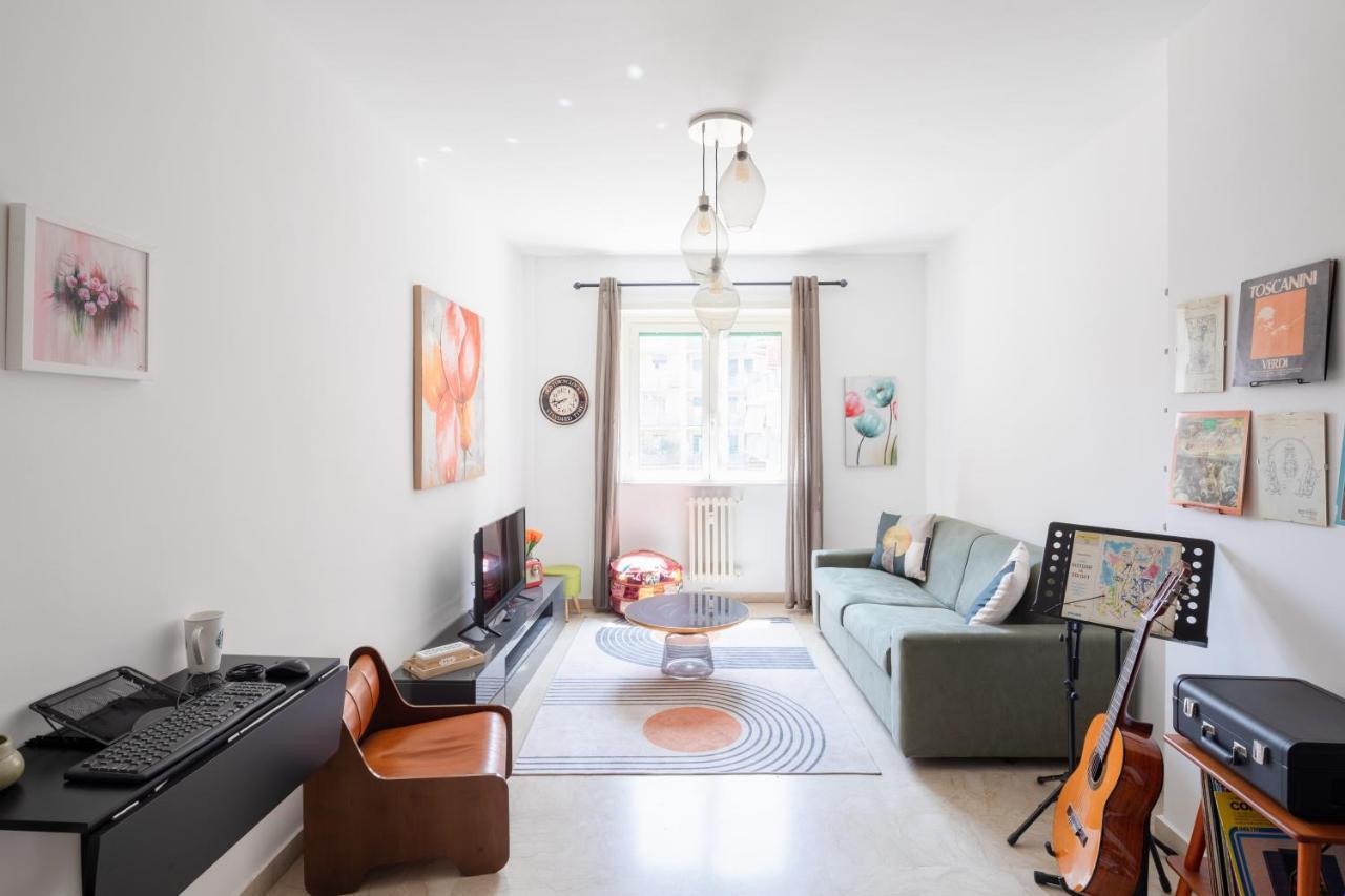 Apartamento House Of Music In Trastevere Roma Exterior foto