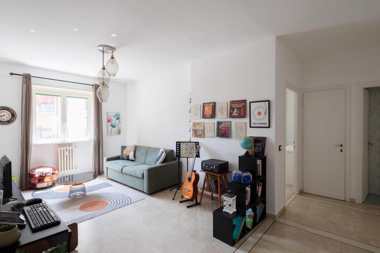 Apartamento House Of Music In Trastevere Roma Exterior foto